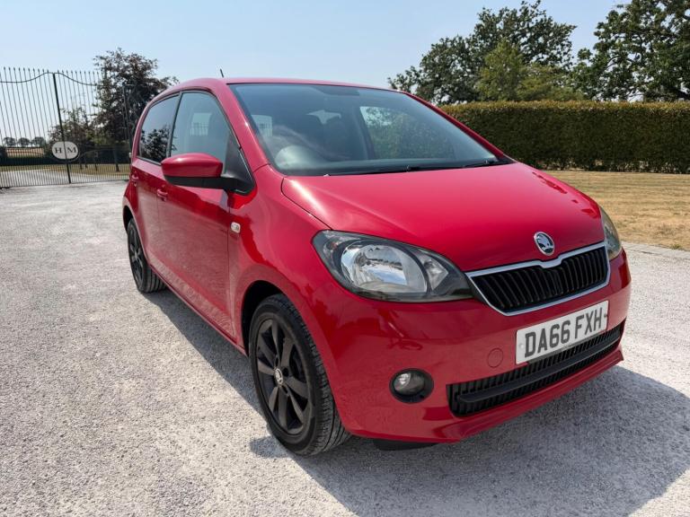 2016 Skoda Citigo 1.0 MPI Black Edition 5dr HATCHBACK PETROL Manual