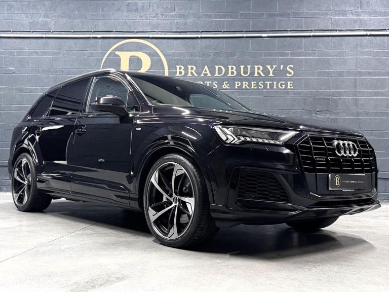 AUDI Q7 3.0 TFSI V6 55 Black Edition 2021
