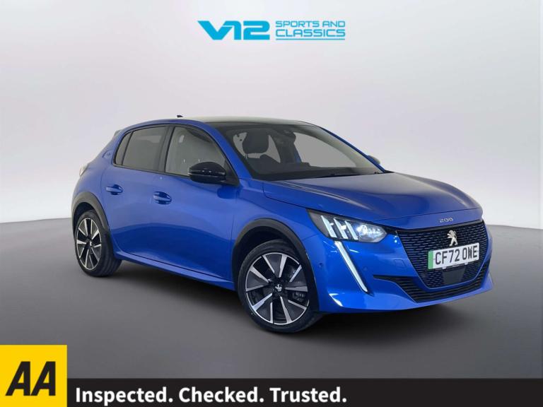 2023 Peugeot 208 100kW GT 50kWh 5dr Auto HATCHBACK ELECTRIC Automatic