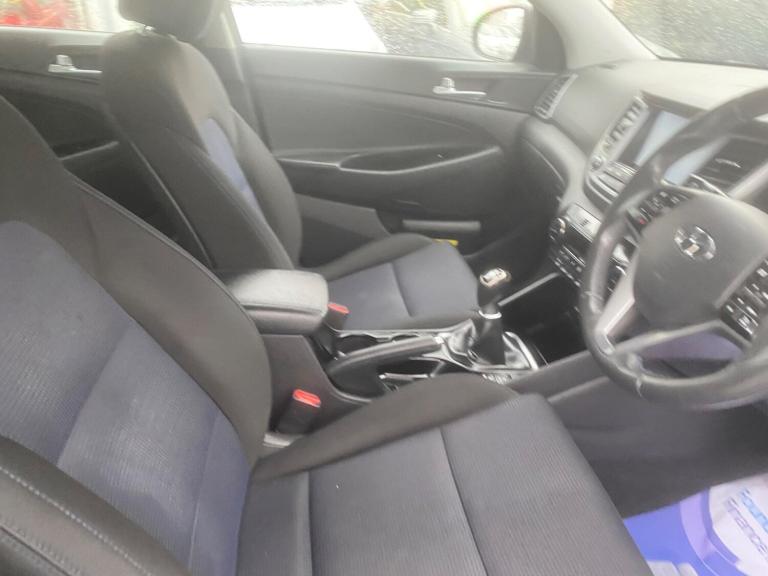 2017 Hyundai TUCSON 1.7 CRDi Blue Drive SE Nav Euro 6 (s/s) 5dr ESTATE Diesel Manual