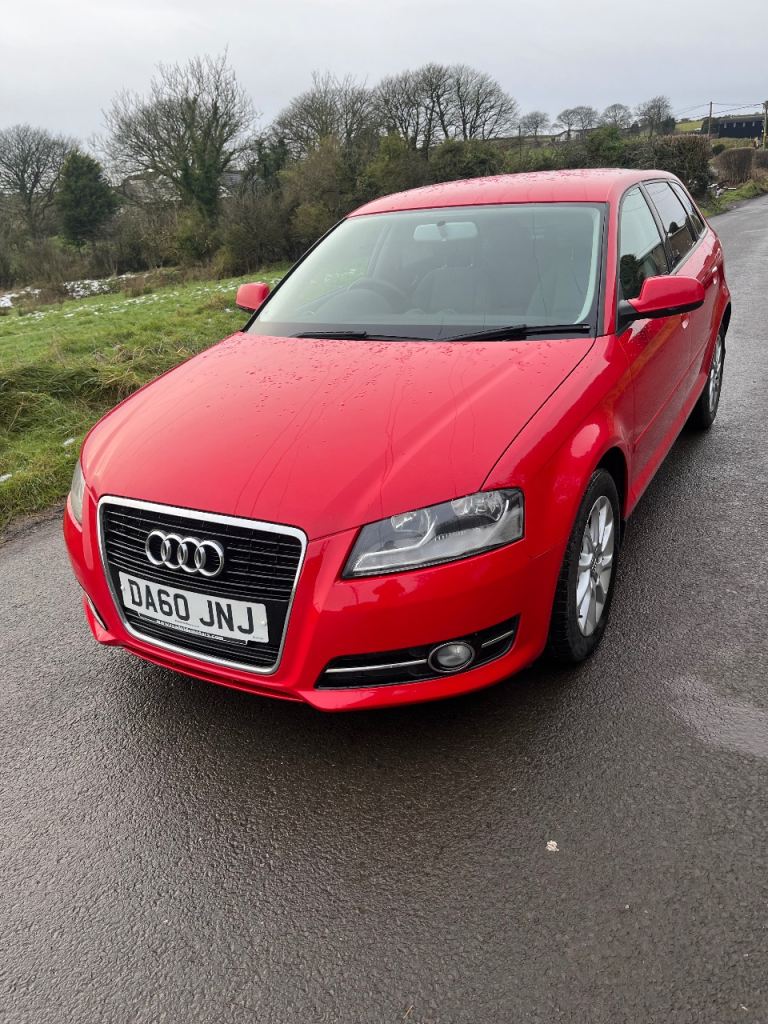 Audi, A3, Hatchback, 2011, Manual, 1598 (cc), 5 doors