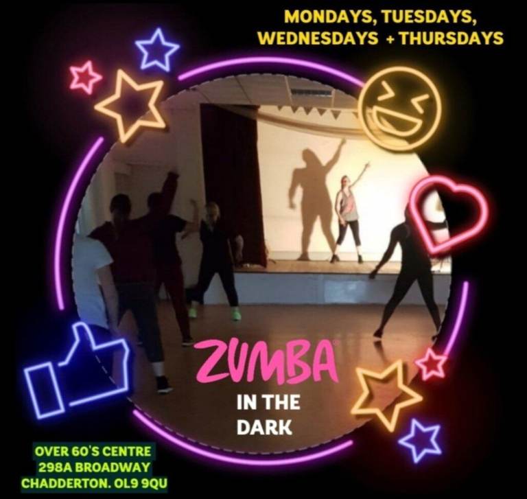Zumba Classes in Oldham