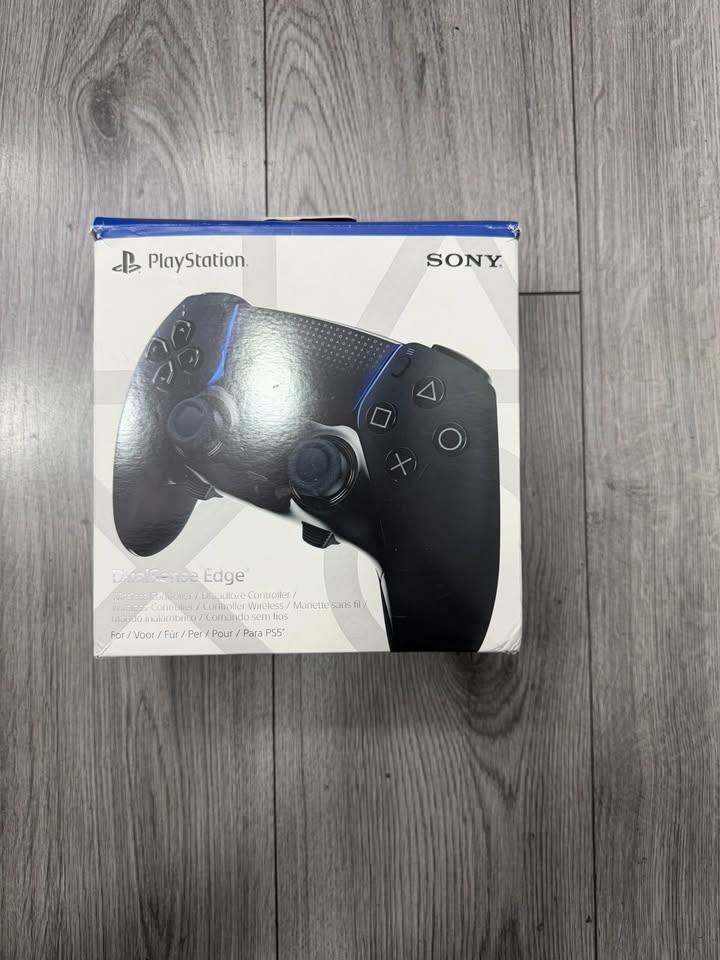 PS5 DUALSENSE EDGE CONTOLLER BOXED WITH ACCESSORIES AND RECEIPT