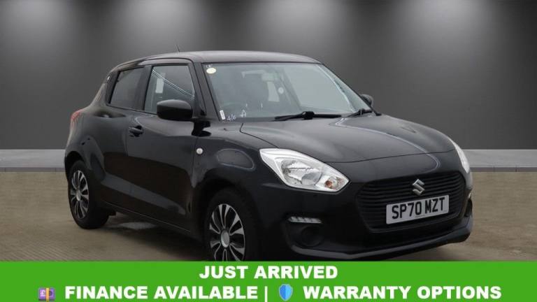2020 Suzuki Swift 1.2 Dualjet MHEV SZ3 Hatchback 5dr Petrol Hybrid Manual Euro 6 (s/s) (90 ps Hat...