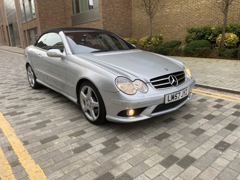 Mercedes-Benz, CLK, Convertible, 2007, Semi-Auto, 2996 (cc), 2 doors