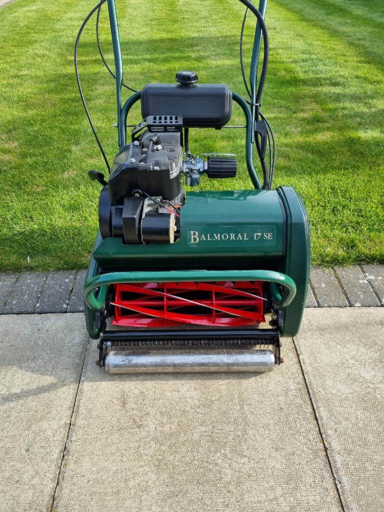 Serviced Atco 17SE Self-Propelled Lawnmower Allett Qualcast Suffolk Punch 