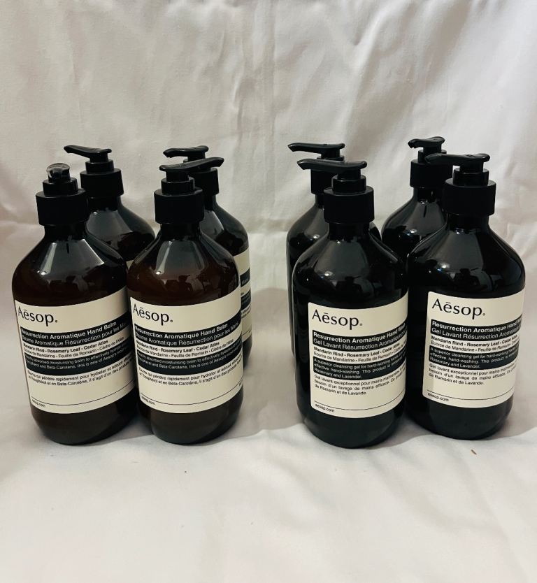AESOP Resurrection Aromatique Hand Wash/Balm – Brand New Bottles