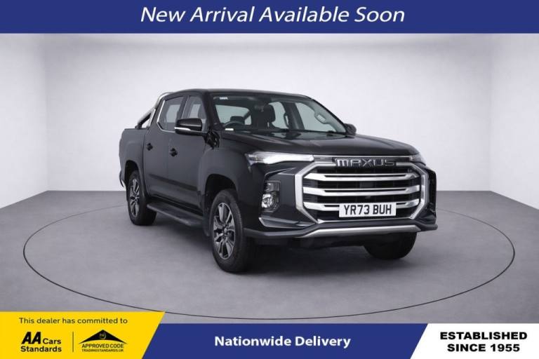 2023 Maxus T90EV 130kW Elite Double Cab Pickup 88.5kWh Auto PICK UP ELECTRIC Automatic