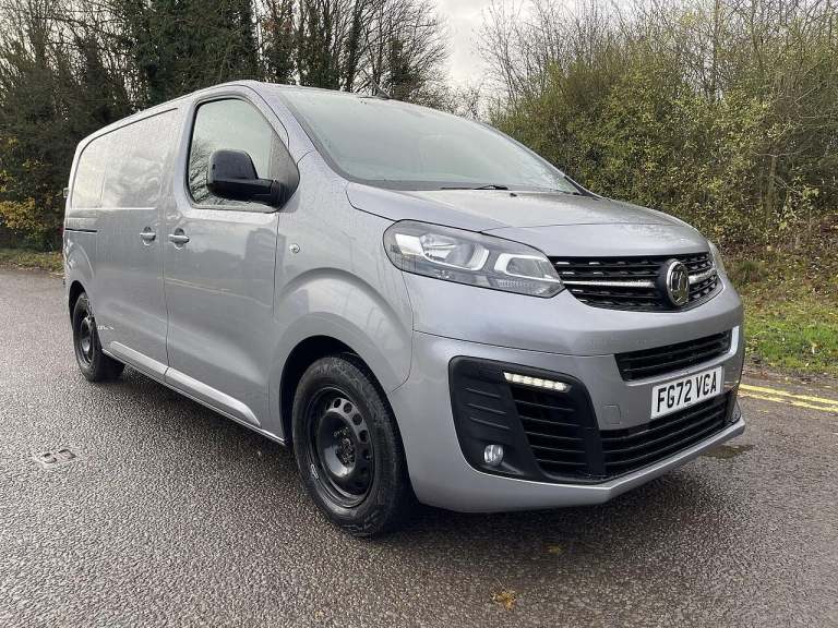 2022 Vauxhall Vivaro 1.5 Turbo D 2700 Sportive L1 H1 Euro 6 (s/s) 6dr PANEL VAN Diesel Manual
