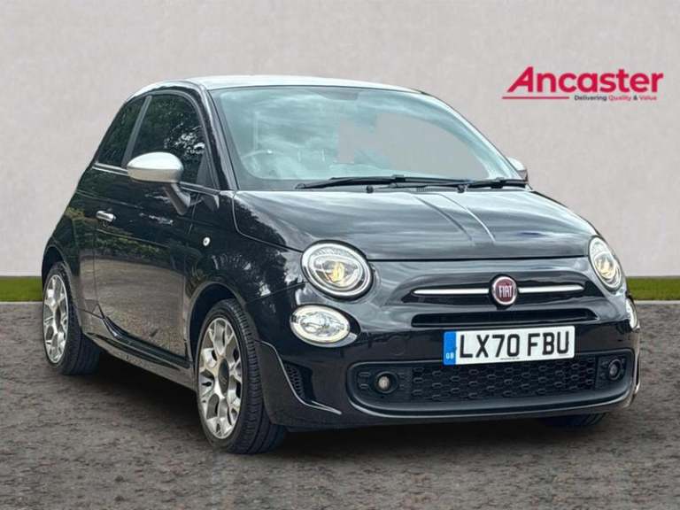 2020 Fiat 500 1.0 Mild Hybrid Rock Star 3dr Manual Hatchback Petrol Manual