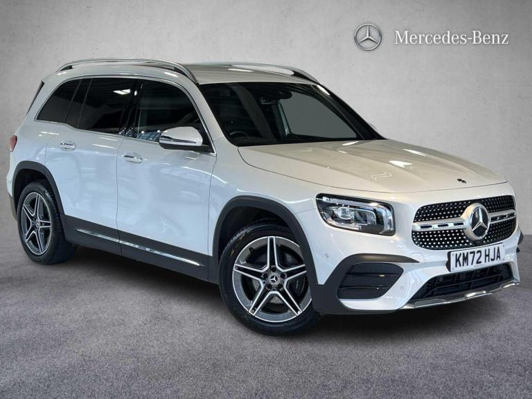 2022 Mercedes-Benz GLB 200 AMG Line Premium 5dr 7G-Tronic Estate Petrol Automatic