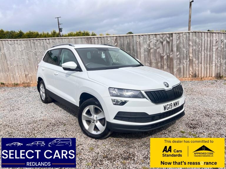 2019 Skoda Karoq 1.5 TSI ACT SE SUV 5dr Petrol Manual Euro 6 (s/s) (150 ps)