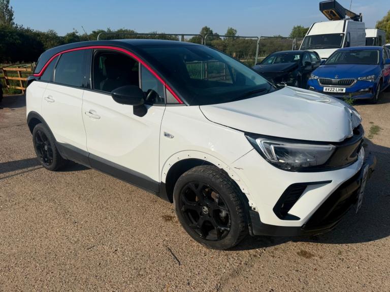 2023 Vauxhall Crossland 1.2 Turbo [130] GS 5dr Auto Accident Damaged Salvage  HATCHBACK Petrol Au...