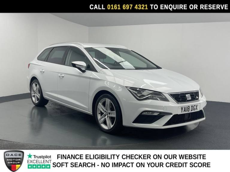 2018 SEAT Leon 1.4 EcoTSI FR Technology ST 5dr Petrol DSG Euro 6 (s/s) (150 ps) Estate Petrol Aut...