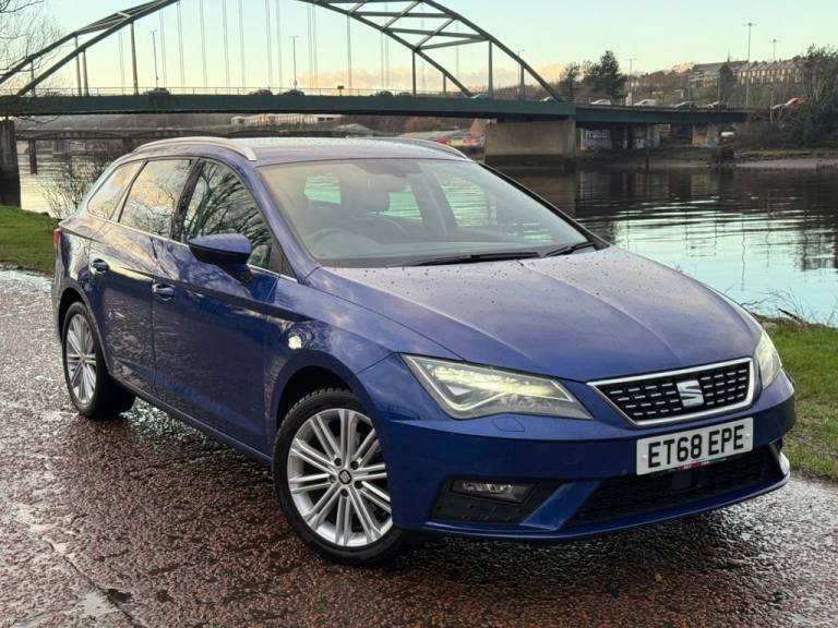 2019 68 SEAT LEON 1.5 TSI EVO XCELLENCE ST 5DR PETROL MANUAL EURO 6 (S/S) (130 P
