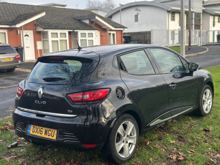 2016 Renault Clio 0.9 TCE 90 Dynamique Nav 5dr HATCHBACK Petrol Manual