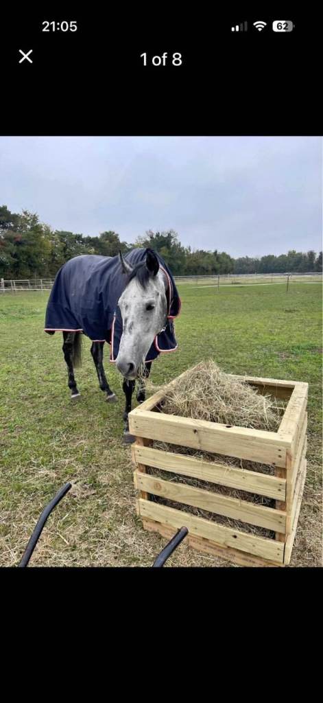 Bespoke hay feeder