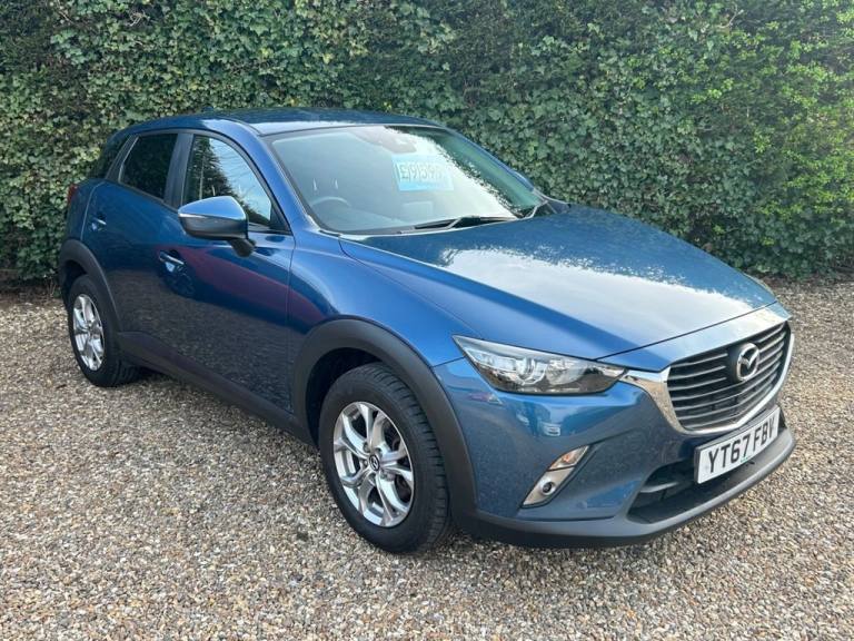 2017 Mazda CX-3 1.5 SKYACTIV-D SE-L Nav SUV 5dr Diesel Manual Euro 6 (s/s) (105 ps) HATCHBACK Die...