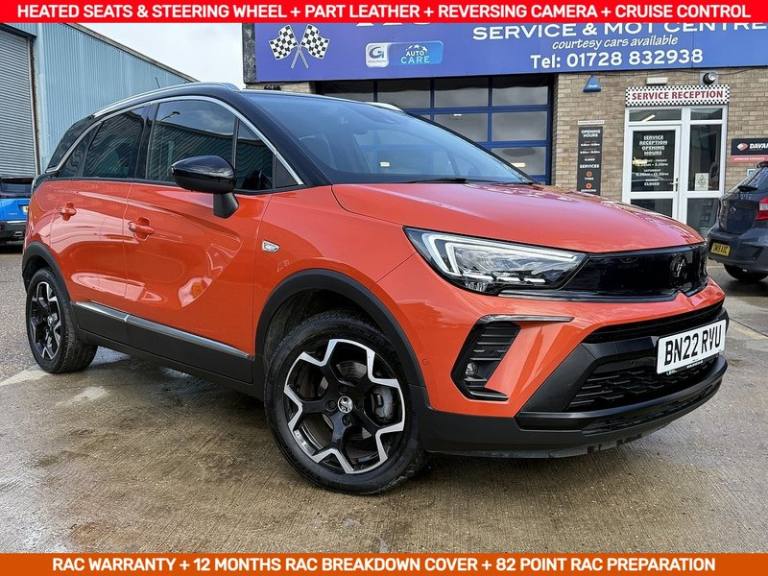 2022 Vauxhall Crossland Turbo Ultimate SUV Petrol Manual