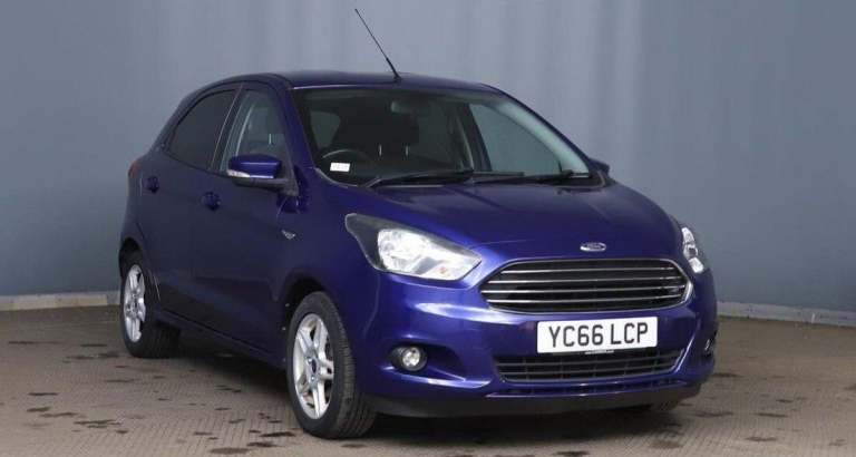 2016 Ford Ka+ 1.2 85 Zetec 5dr HATCHBACK PETROL Manual
