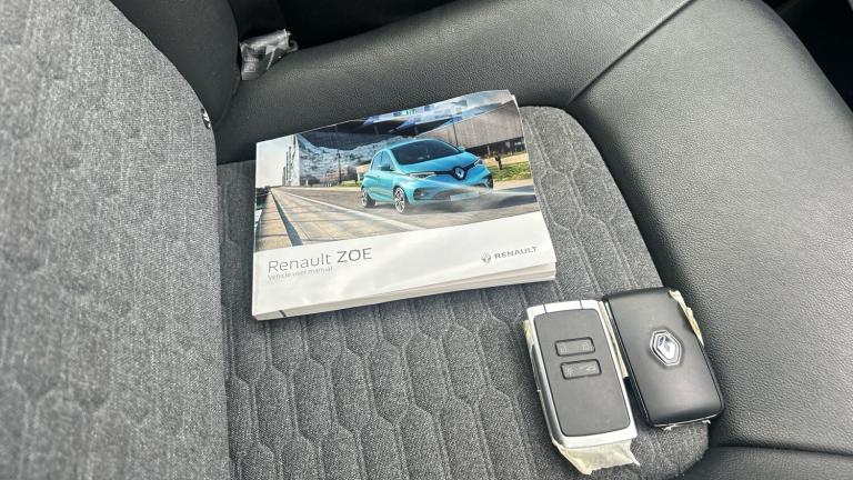 2021 Renault Zoe 100kW Riviera Limited Edn R135 50kWh RC 5dr Auto HATCHBACK ELECTRIC Automatic