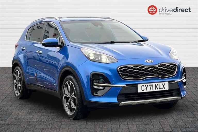 2021 Kia Sportage 1.6 CRDi 48V ISG GT-Line 5dr DCT Auto [AWD] ESTATE DIESEL Automatic