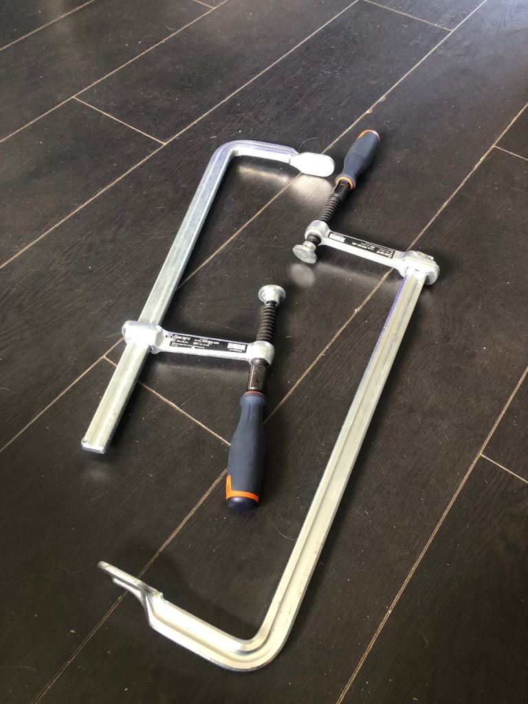 Adjustable clamps