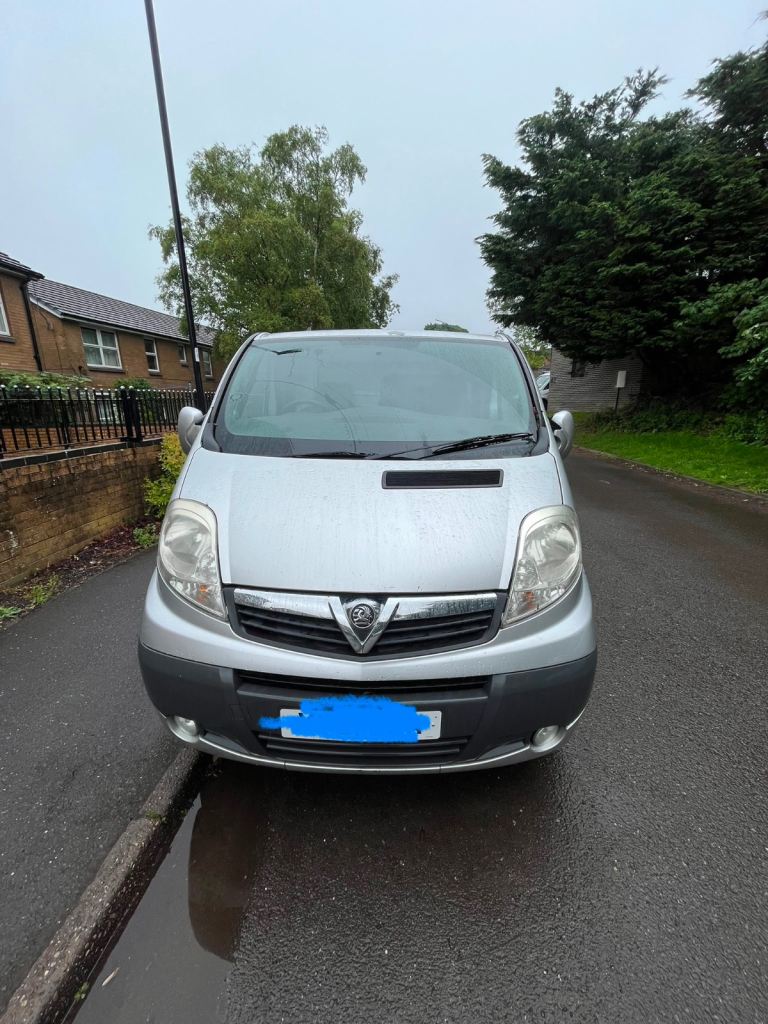 Vauxhall, VIVARO, Panel Van, 2011, Manual, 1995 (cc)