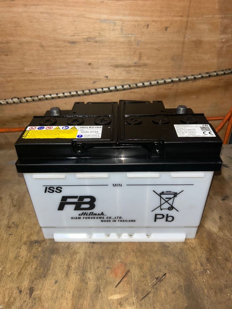 12v Start/stop Car Battery