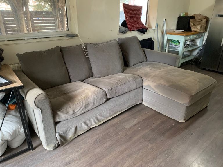 Free IKEA 3 seater L sofa 