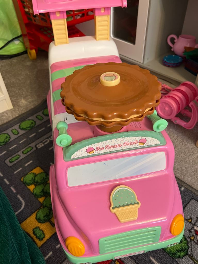 Kids ice cream truck