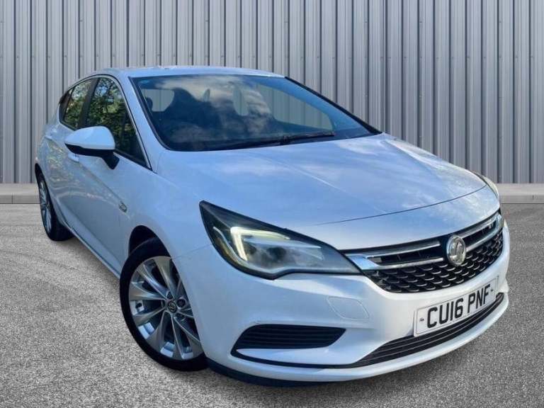 2016 Vauxhall Astra 1.6 CDTi ecoFLEX Design Euro 6 (s/s) 5dr HATCHBACK Diesel Manual
