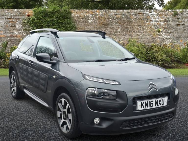 2016 Citroen C4 Cactus 1.2 PureTech [110] Flair 5dr HATCHBACK PETROL Manual