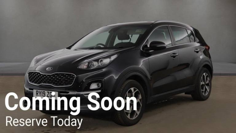 2019 Kia Sportage 1.6 CRDi ISG 2 5dr ESTATE DIESEL Manual
