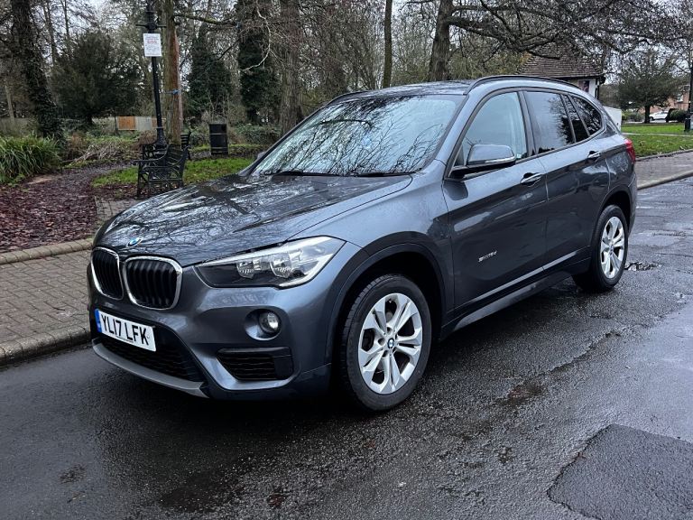 BMW, X1, Estate, 2017, Manual, 1995 (cc), 5 doors