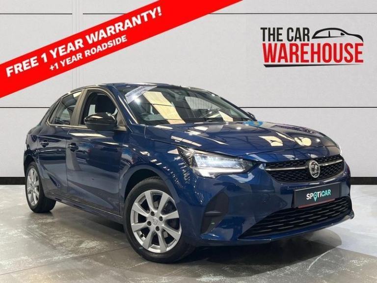 2021 Vauxhall Corsa 1.2 SE 5dr HATCHBACK PETROL Manual