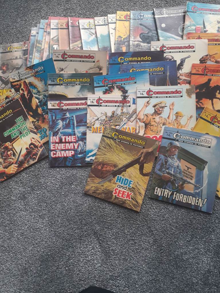 image for Commando comics