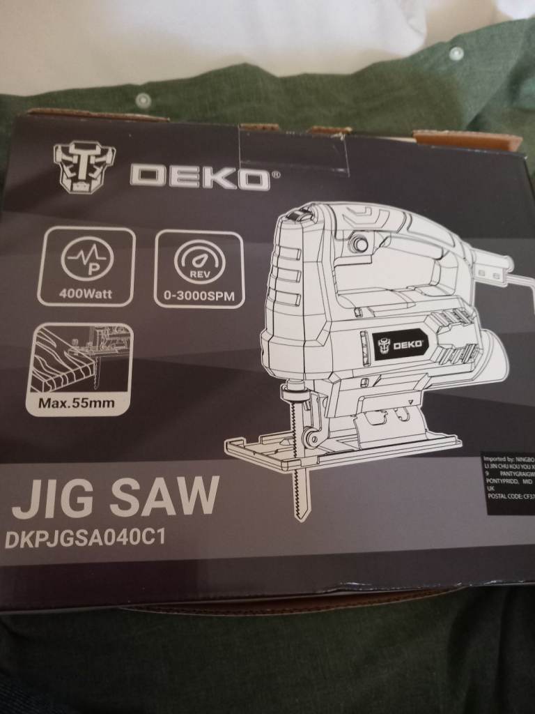 Deko jigsaw 