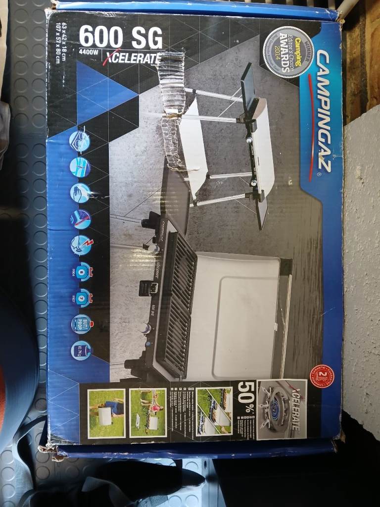 CampinGaz Stove 600 SG  (Used - like new) 