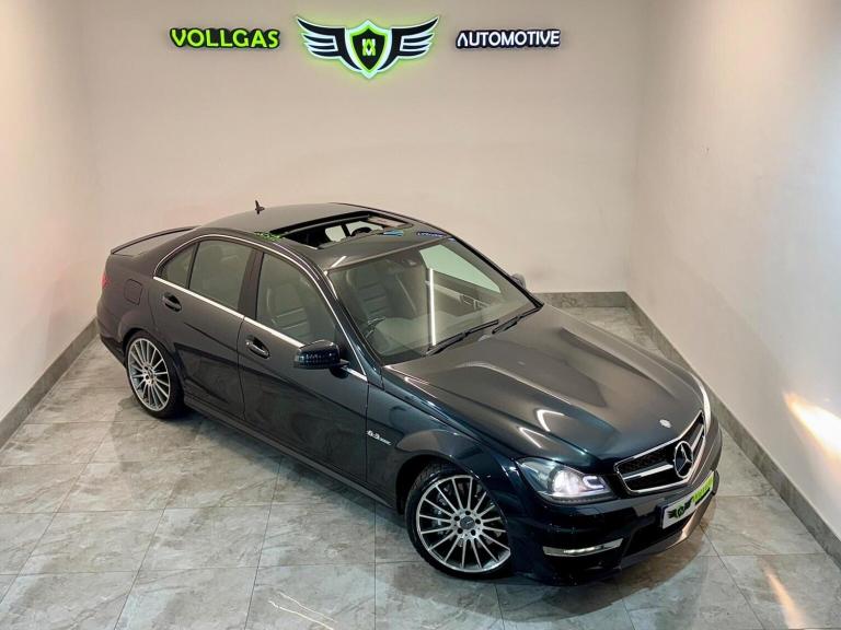 MERCEDES-BENZ C CLASS 6.3 C63 V8 AMG SpdS MCT Euro 5 4dr 2013