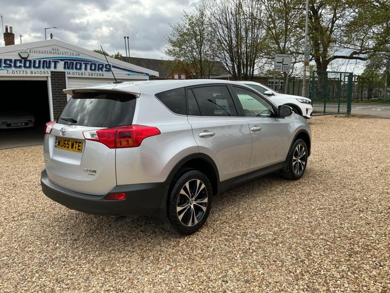 2015 Toyota RAV4 2.2 D-CAT Icon 5dr AUTO ESTATE Diesel Automatic