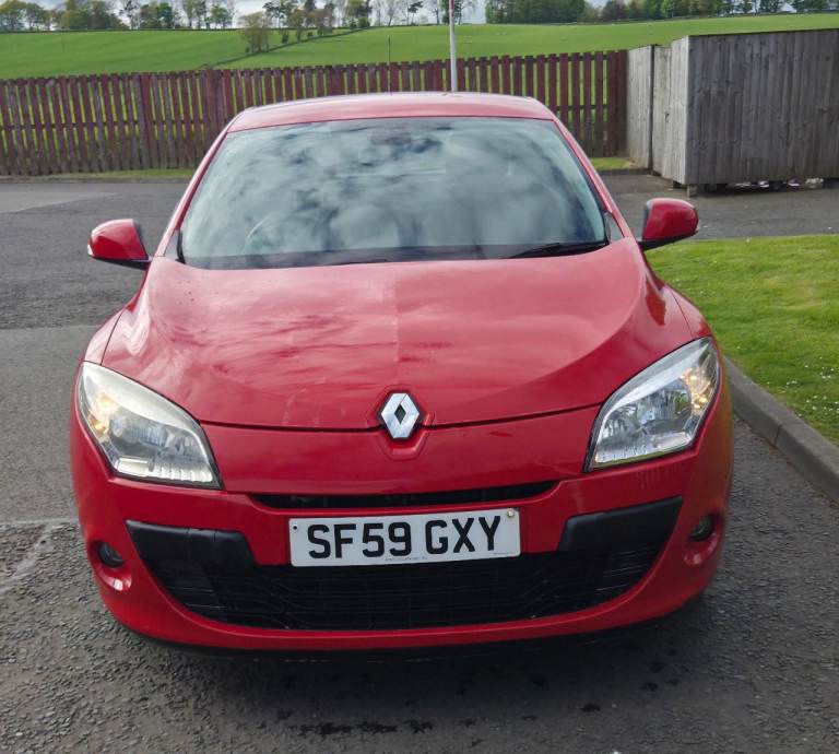 Renault, MEGANE, Hatchback, 2009, Manual, 1598 (cc), 5 doors