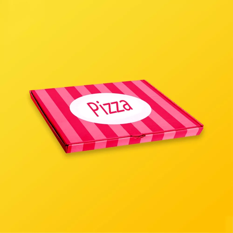 Custom Detroit Pizza Boxes – Wholesale, Grease-Resistant & Fully Printed