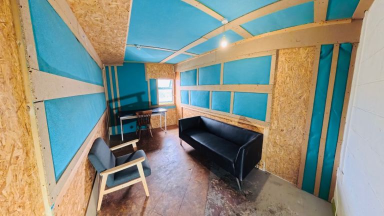 Live/Work Music Studio Hackney - Creative Space, Acoustically Treated