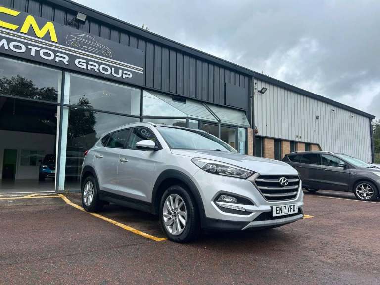 2017 Hyundai TUCSON 1.7 Tucson SE Nav Blue Drive 2WD CRDi 5dr SUV Diesel Manual