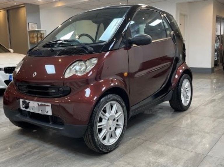 Smart car fortwo coupe 700cc Turbo