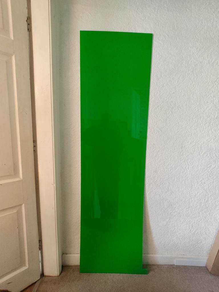 “3mm green acrylic sheet / perspex – large panel 1770 x 530mm