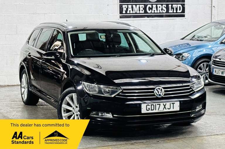 2017 Volkswagen Passat 1.6 TDI SE Business DSG Euro 6 (s/s) 5dr ESTATE Diesel Automatic