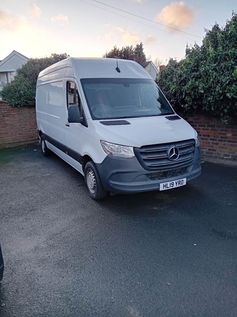 Mercedes-Benz, SPRINTER, Panel Van, 2019, Manual, 2143 (cc)
