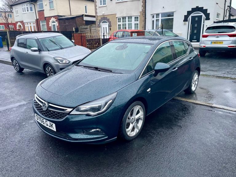 2016 Vauxhall Astra 1.0T 12V ecoFLEX SRi 5dr HATCHBACK Petrol Manual